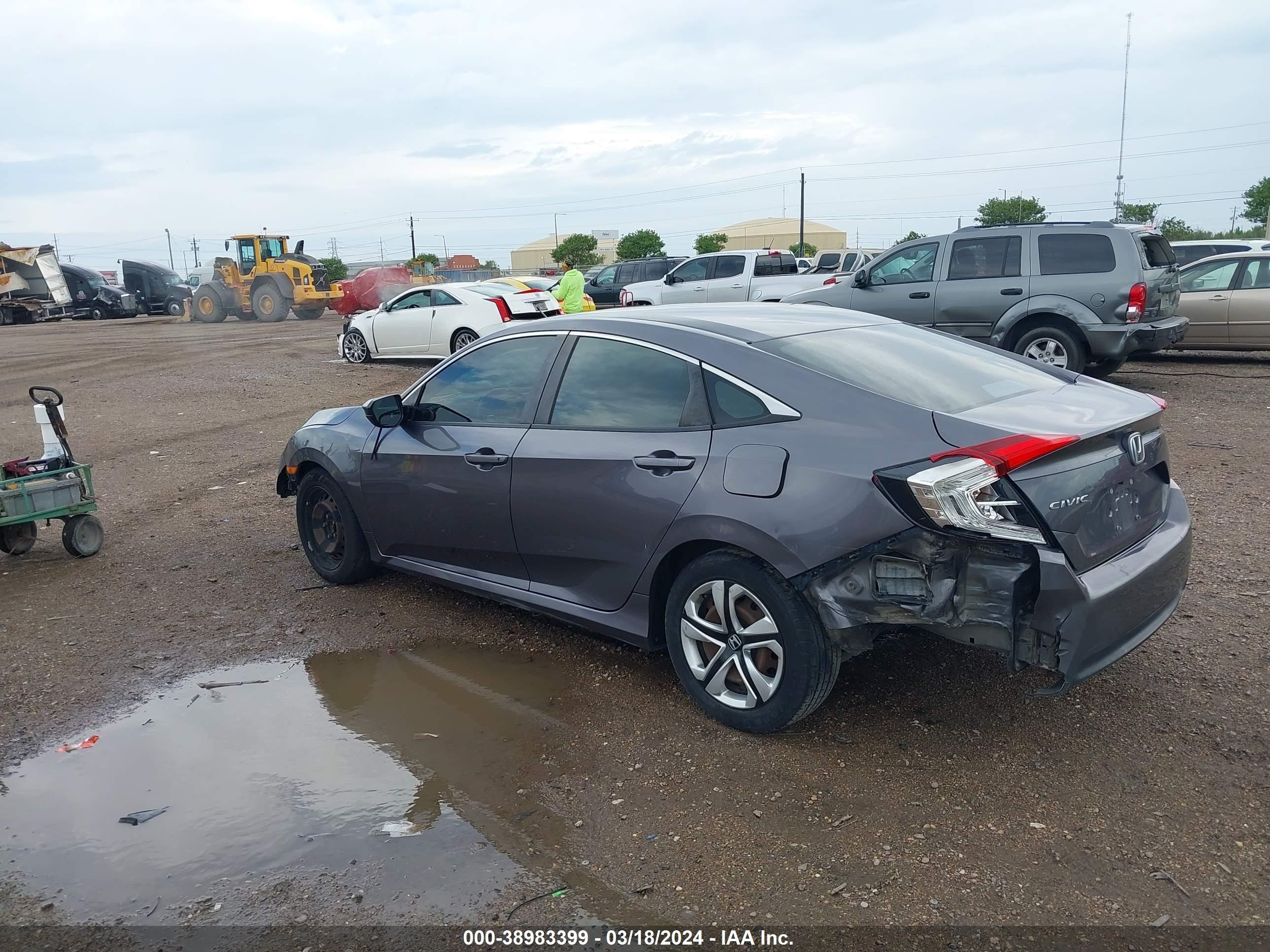 Photo 13 VIN: 19XFC2F52GE021045 - HONDA CIVIC 