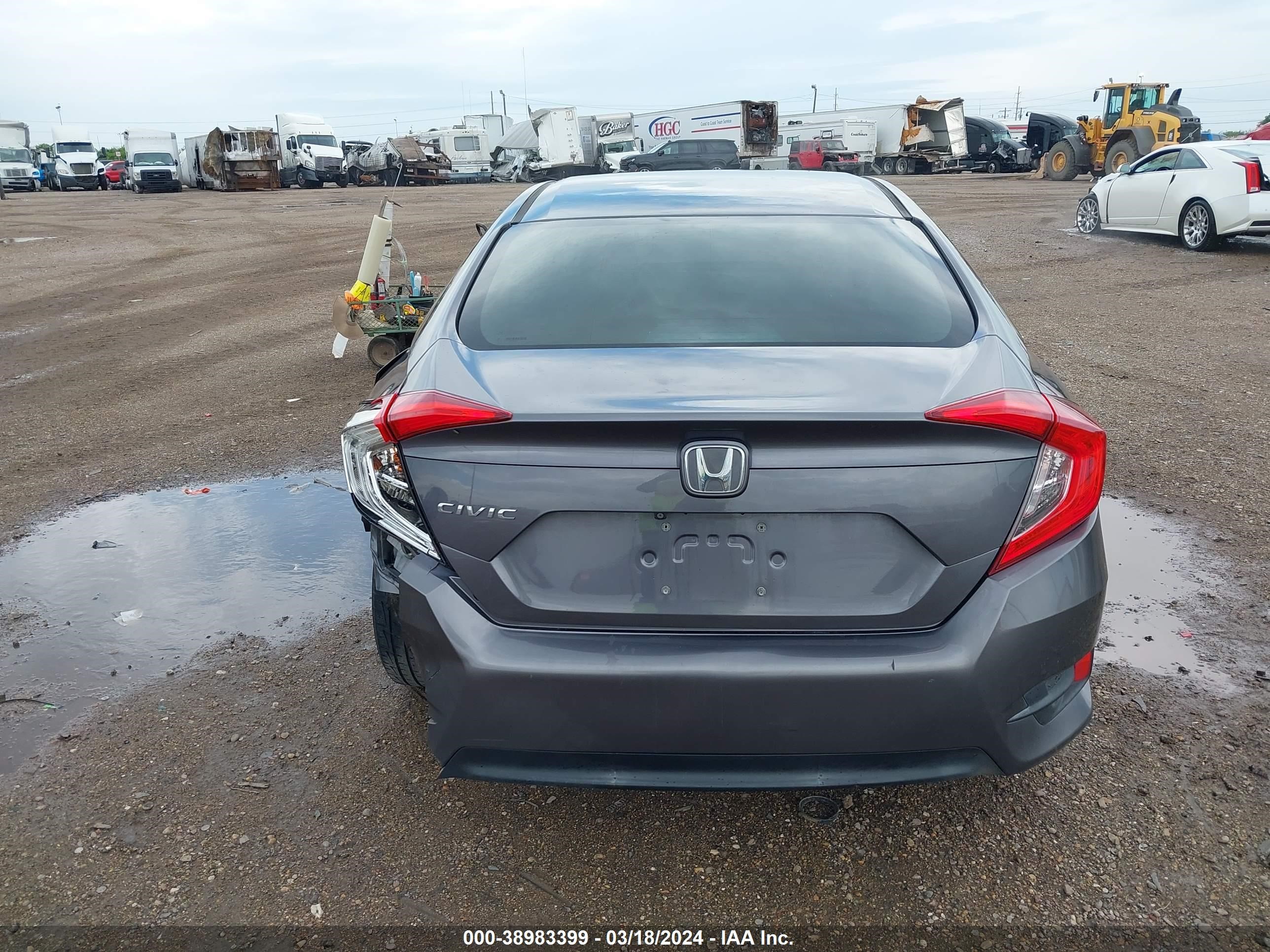 Photo 15 VIN: 19XFC2F52GE021045 - HONDA CIVIC 