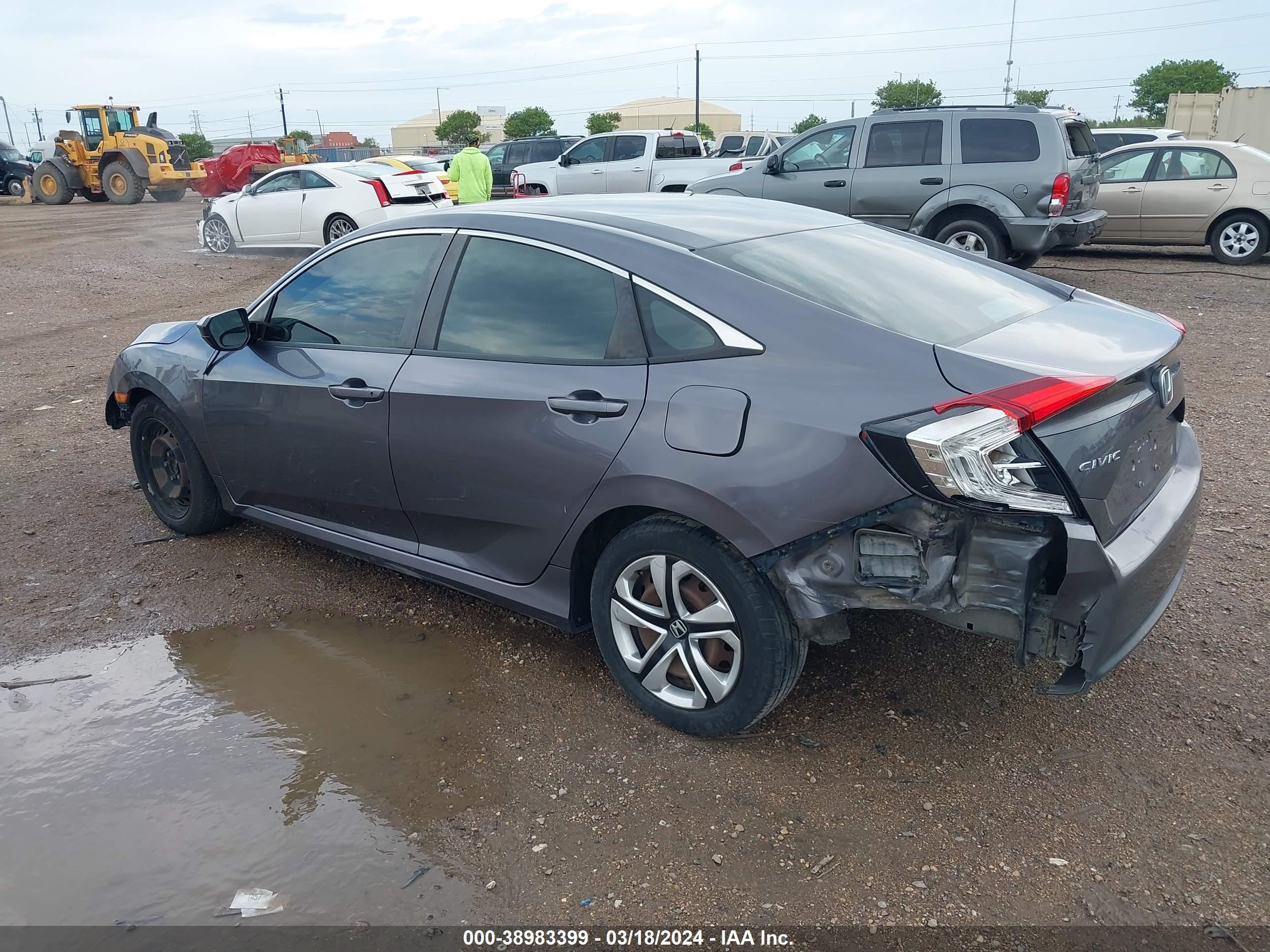 Photo 2 VIN: 19XFC2F52GE021045 - HONDA CIVIC 