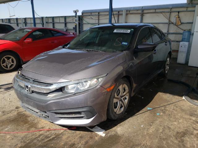 Photo 1 VIN: 19XFC2F52GE024432 - HONDA CIVIC LX 