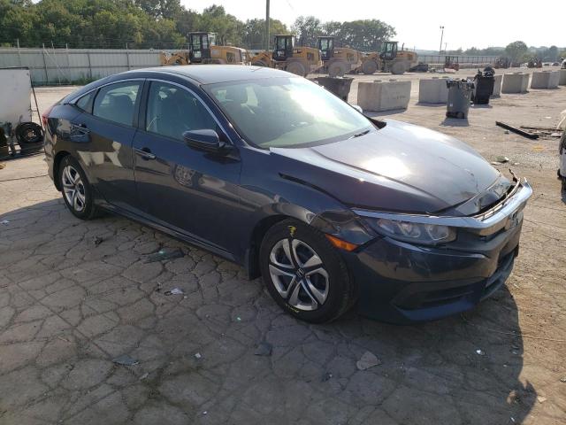 Photo 3 VIN: 19XFC2F52GE034183 - HONDA CIVIC LX 