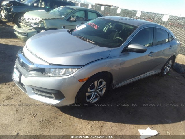 Photo 1 VIN: 19XFC2F52GE035463 - HONDA CIVIC SEDAN 