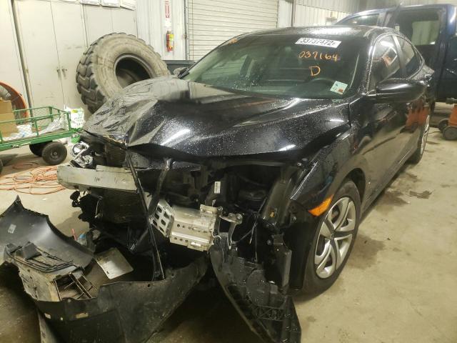 Photo 1 VIN: 19XFC2F52GE037164 - HONDA CIVIC LX 