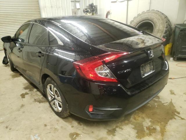 Photo 2 VIN: 19XFC2F52GE037164 - HONDA CIVIC LX 