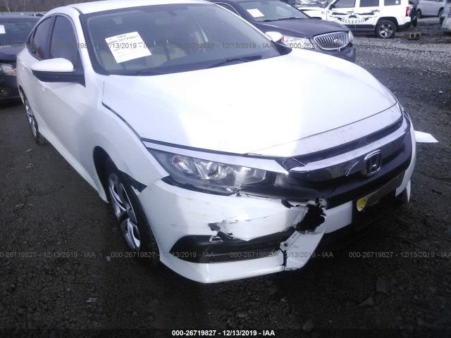 Photo 5 VIN: 19XFC2F52GE042557 - HONDA CIVIC SEDAN 