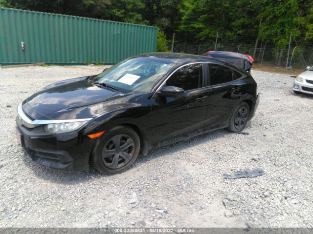 Photo 1 VIN: 19XFC2F52GE051761 - HONDA CIVIC SEDAN 