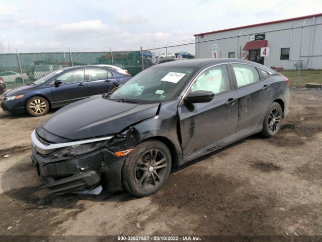 Photo 1 VIN: 19XFC2F52GE057303 - HONDA CIVIC SEDAN 