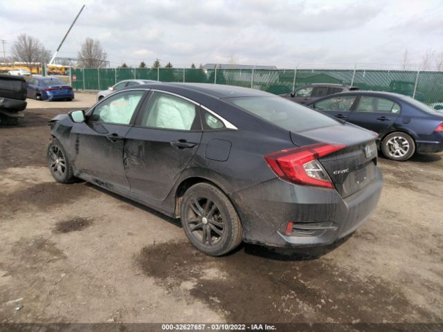 Photo 2 VIN: 19XFC2F52GE057303 - HONDA CIVIC SEDAN 