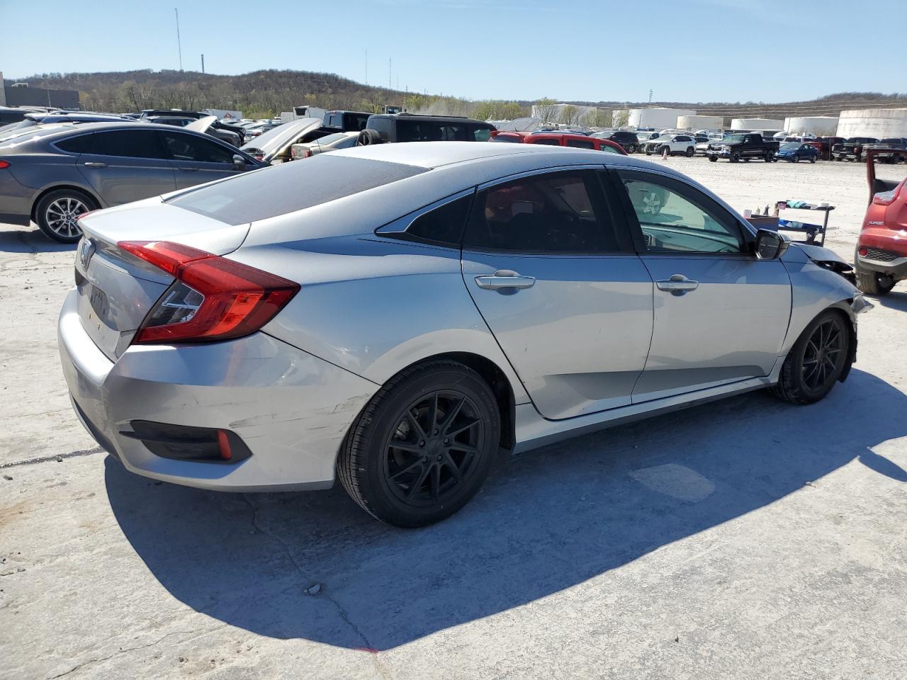 Photo 2 VIN: 19XFC2F52GE057365 - HONDA CIVIC 