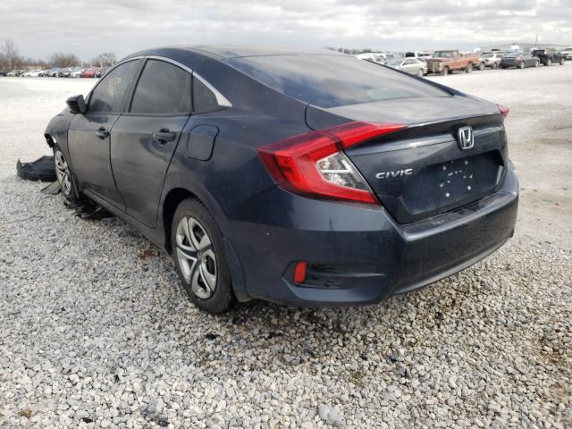 Photo 2 VIN: 19XFC2F52GE061822 - HONDA CIVIC SEDAN 