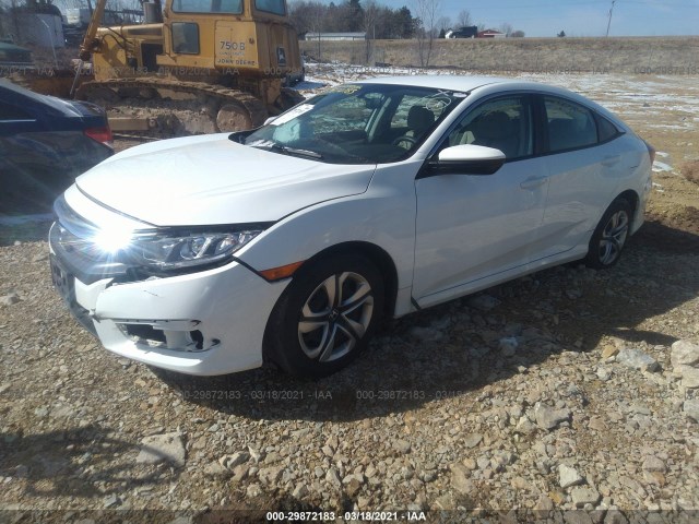 Photo 1 VIN: 19XFC2F52GE069001 - HONDA CIVIC SEDAN 