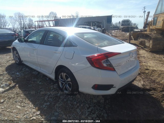 Photo 2 VIN: 19XFC2F52GE069001 - HONDA CIVIC SEDAN 