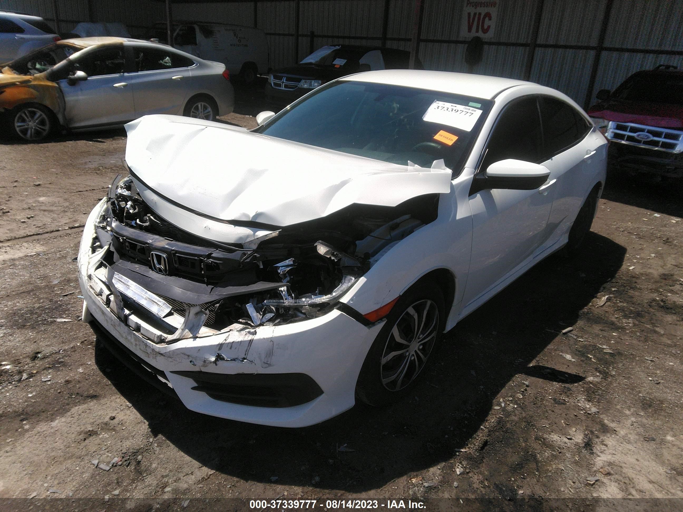 Photo 1 VIN: 19XFC2F52GE069046 - HONDA CIVIC 