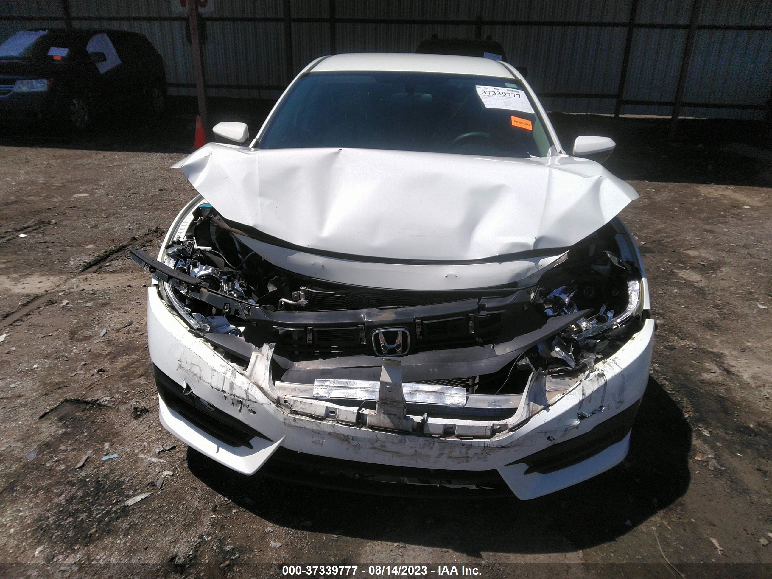 Photo 10 VIN: 19XFC2F52GE069046 - HONDA CIVIC 