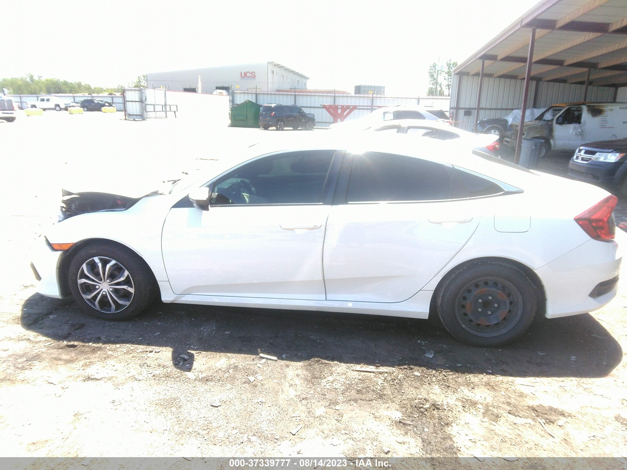 Photo 12 VIN: 19XFC2F52GE069046 - HONDA CIVIC 