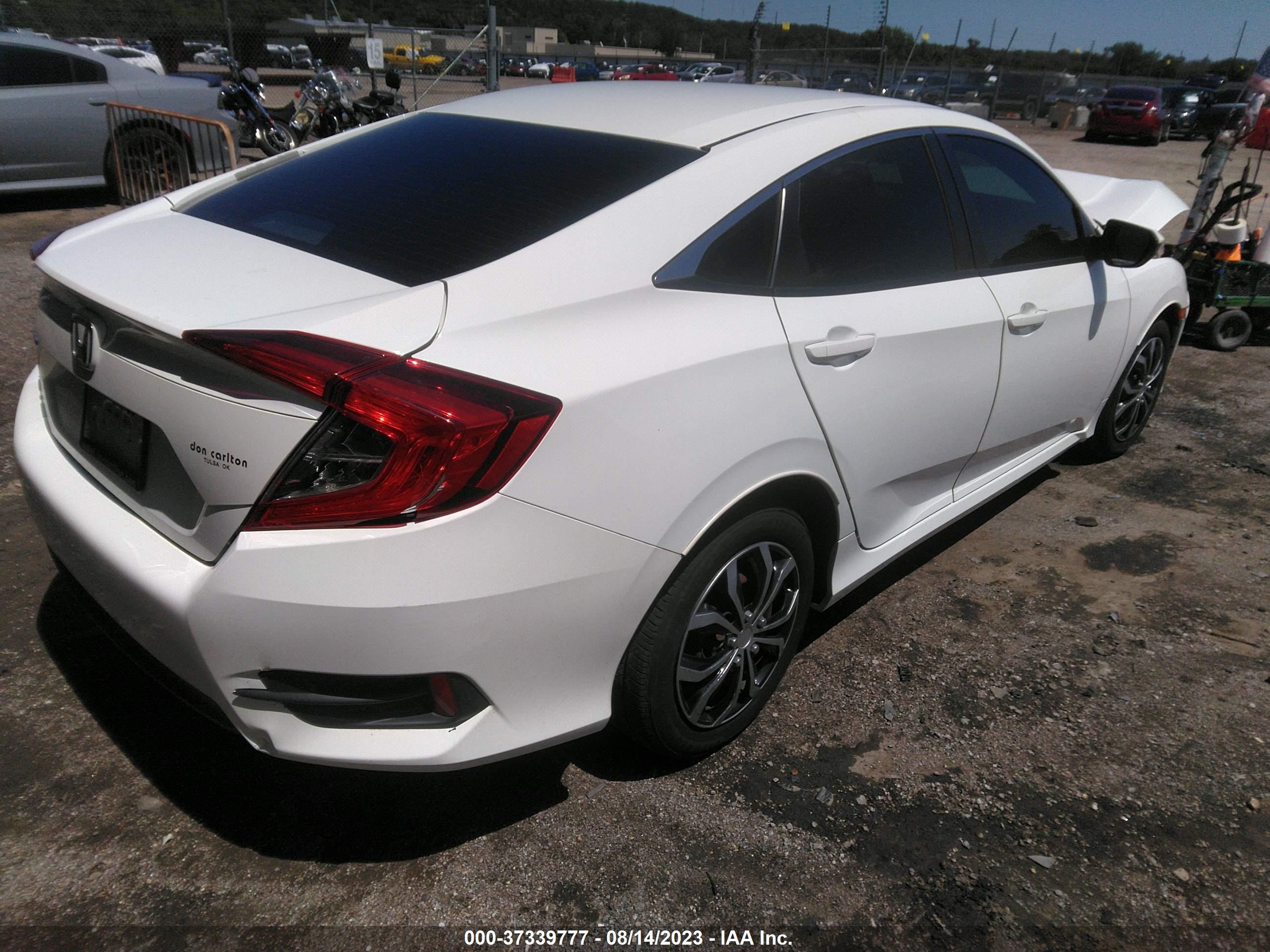 Photo 3 VIN: 19XFC2F52GE069046 - HONDA CIVIC 