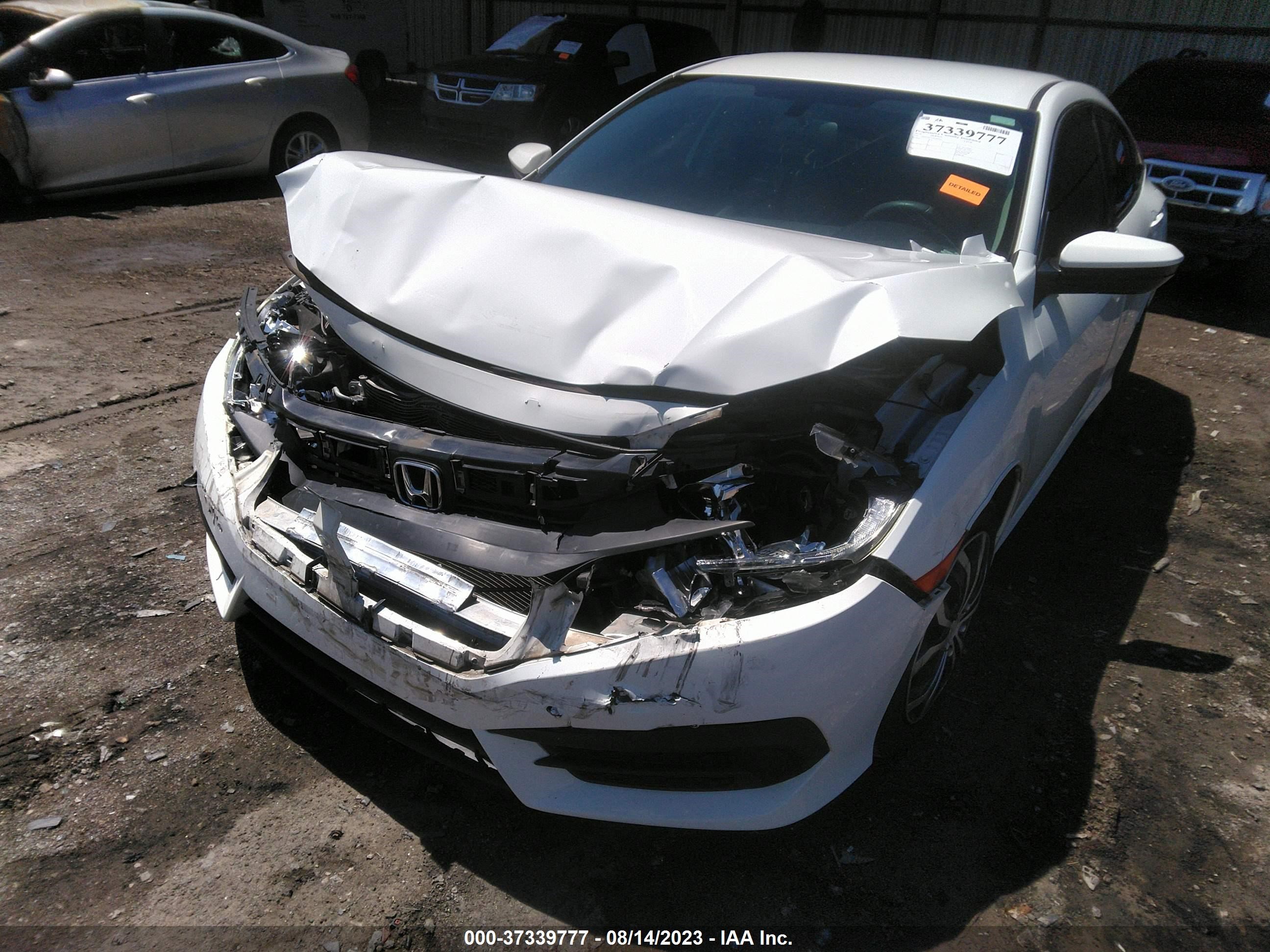 Photo 5 VIN: 19XFC2F52GE069046 - HONDA CIVIC 