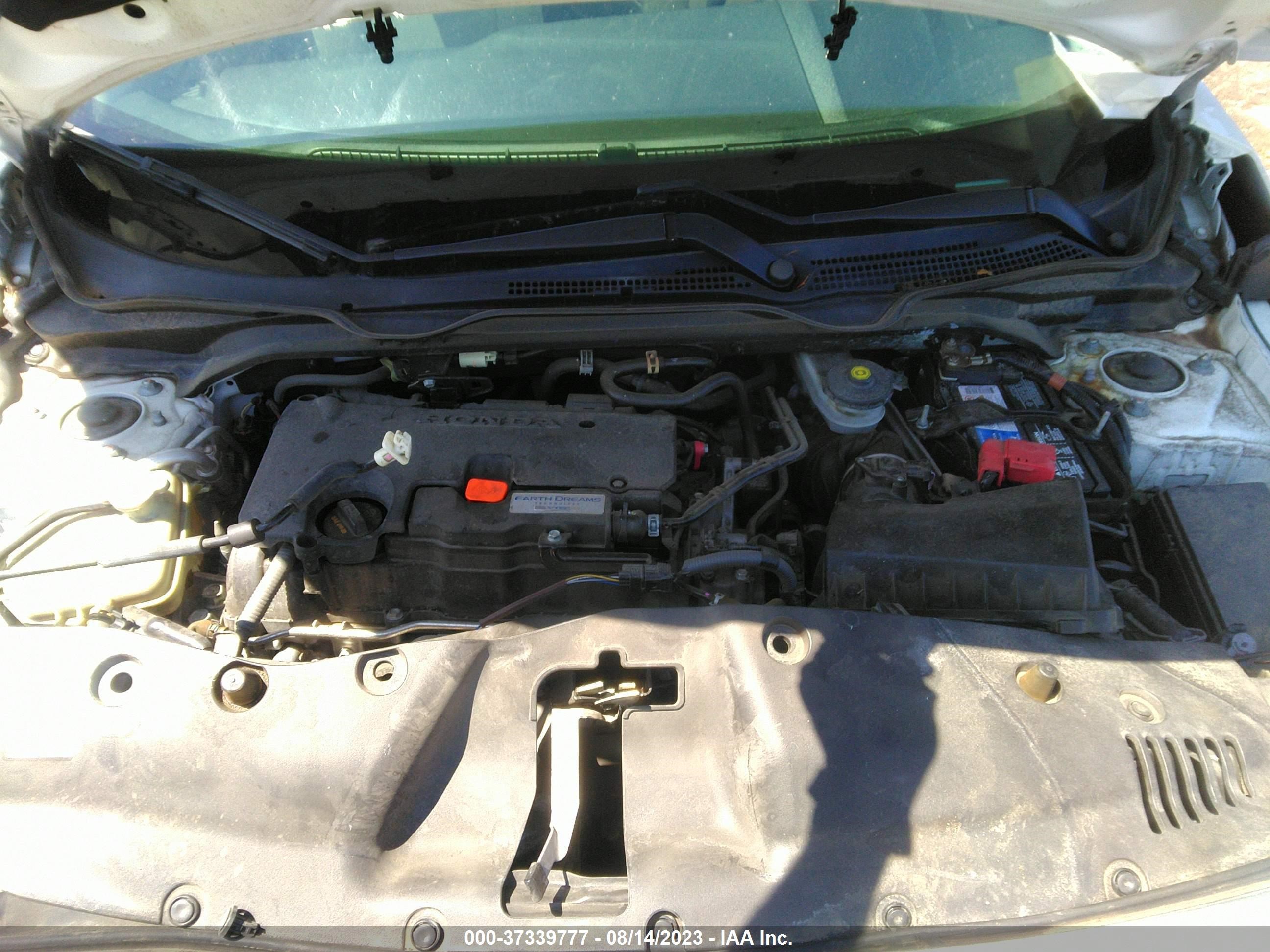 Photo 9 VIN: 19XFC2F52GE069046 - HONDA CIVIC 