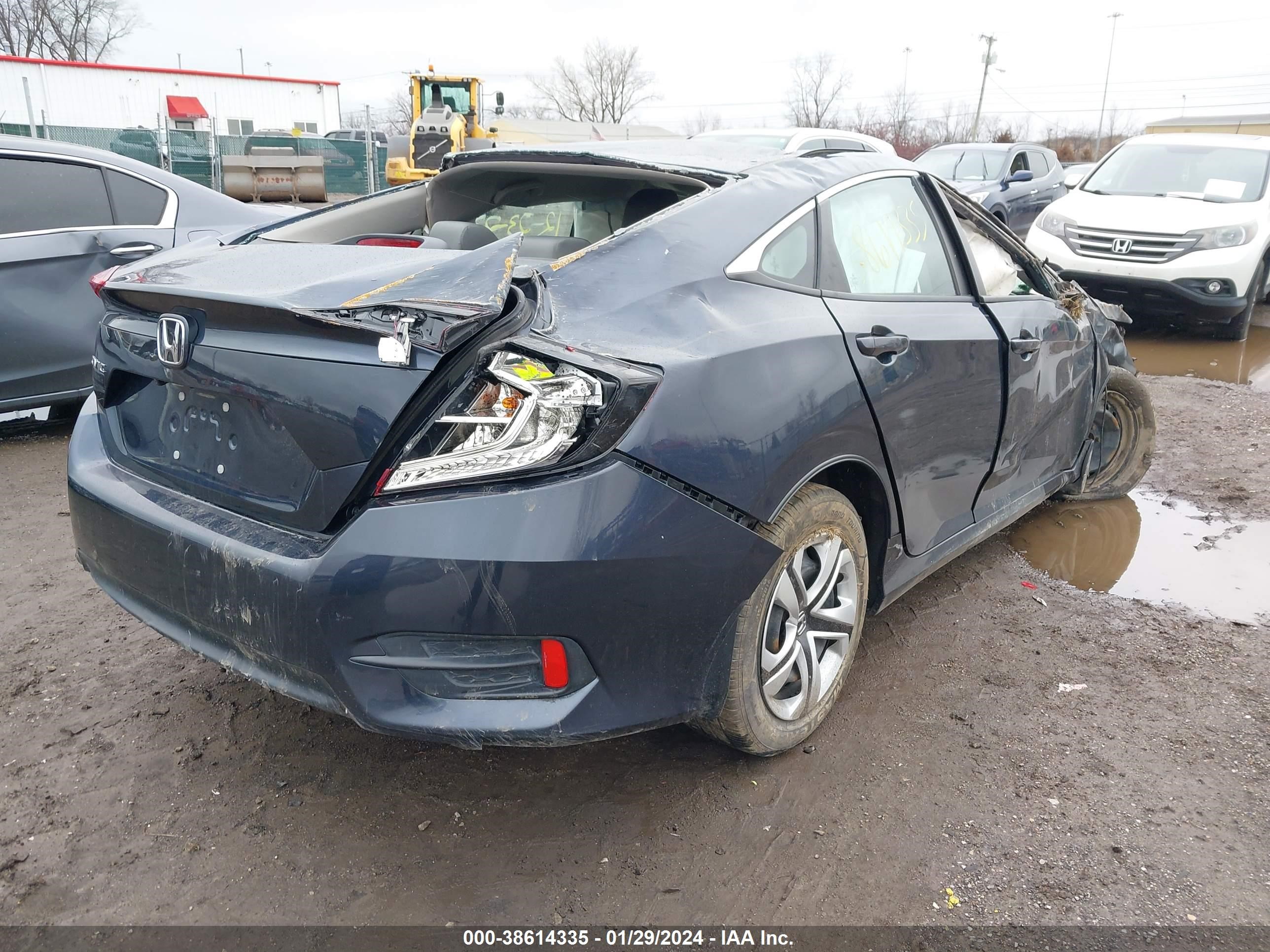 Photo 3 VIN: 19XFC2F52GE073615 - HONDA CIVIC 