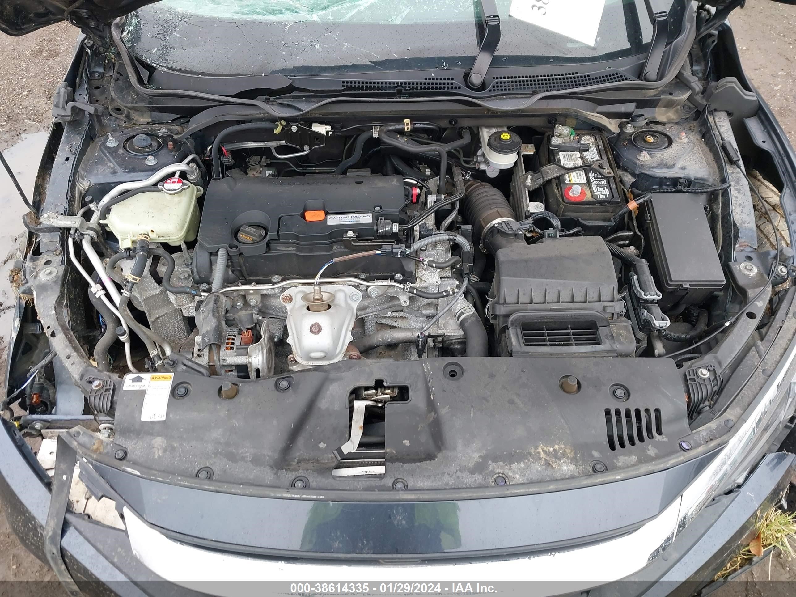 Photo 9 VIN: 19XFC2F52GE073615 - HONDA CIVIC 