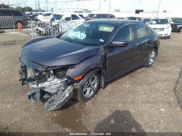 Photo 1 VIN: 19XFC2F52GE078006 - HONDA CIVIC SEDAN 