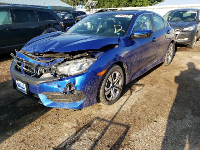 Photo 1 VIN: 19XFC2F52GE079611 - HONDA CIVIC LX 