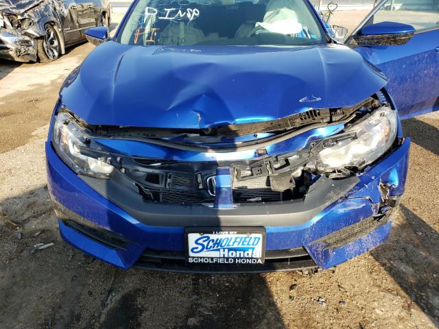 Photo 6 VIN: 19XFC2F52GE079611 - HONDA CIVIC LX 