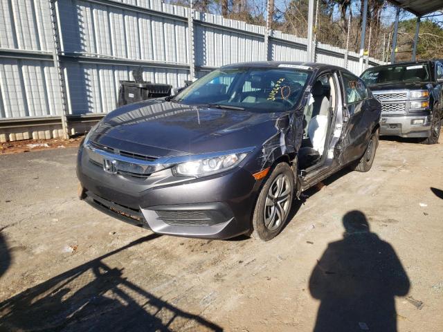 Photo 1 VIN: 19XFC2F52GE081648 - HONDA CIVIC LX 