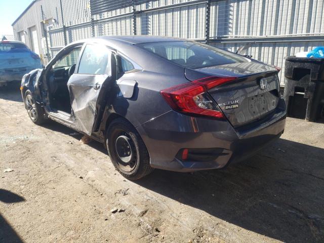 Photo 2 VIN: 19XFC2F52GE081648 - HONDA CIVIC LX 