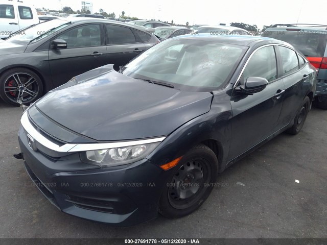 Photo 1 VIN: 19XFC2F52GE203070 - HONDA CIVIC SEDAN 