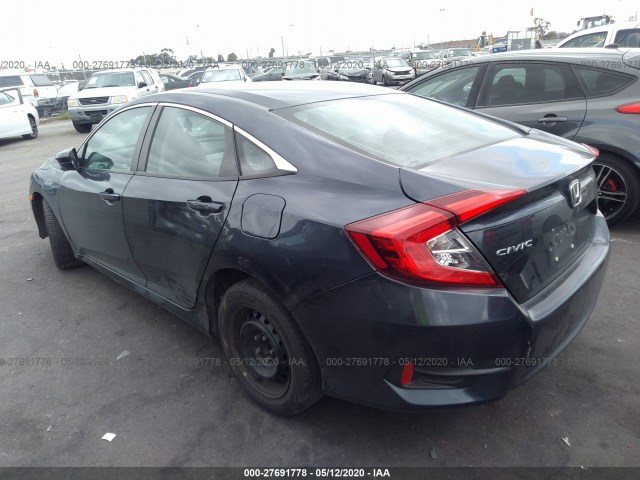 Photo 2 VIN: 19XFC2F52GE203070 - HONDA CIVIC SEDAN 