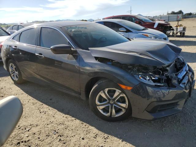 Photo 3 VIN: 19XFC2F52GE207460 - HONDA CIVIC LX 