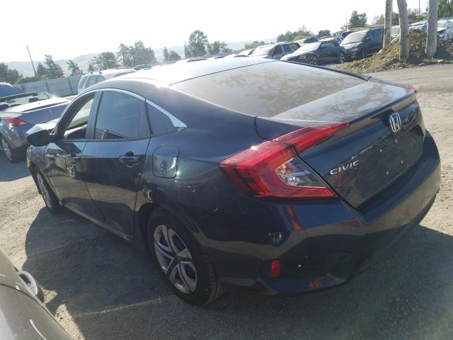 Photo 2 VIN: 19XFC2F52GE208009 - HONDA CIVIC LX 