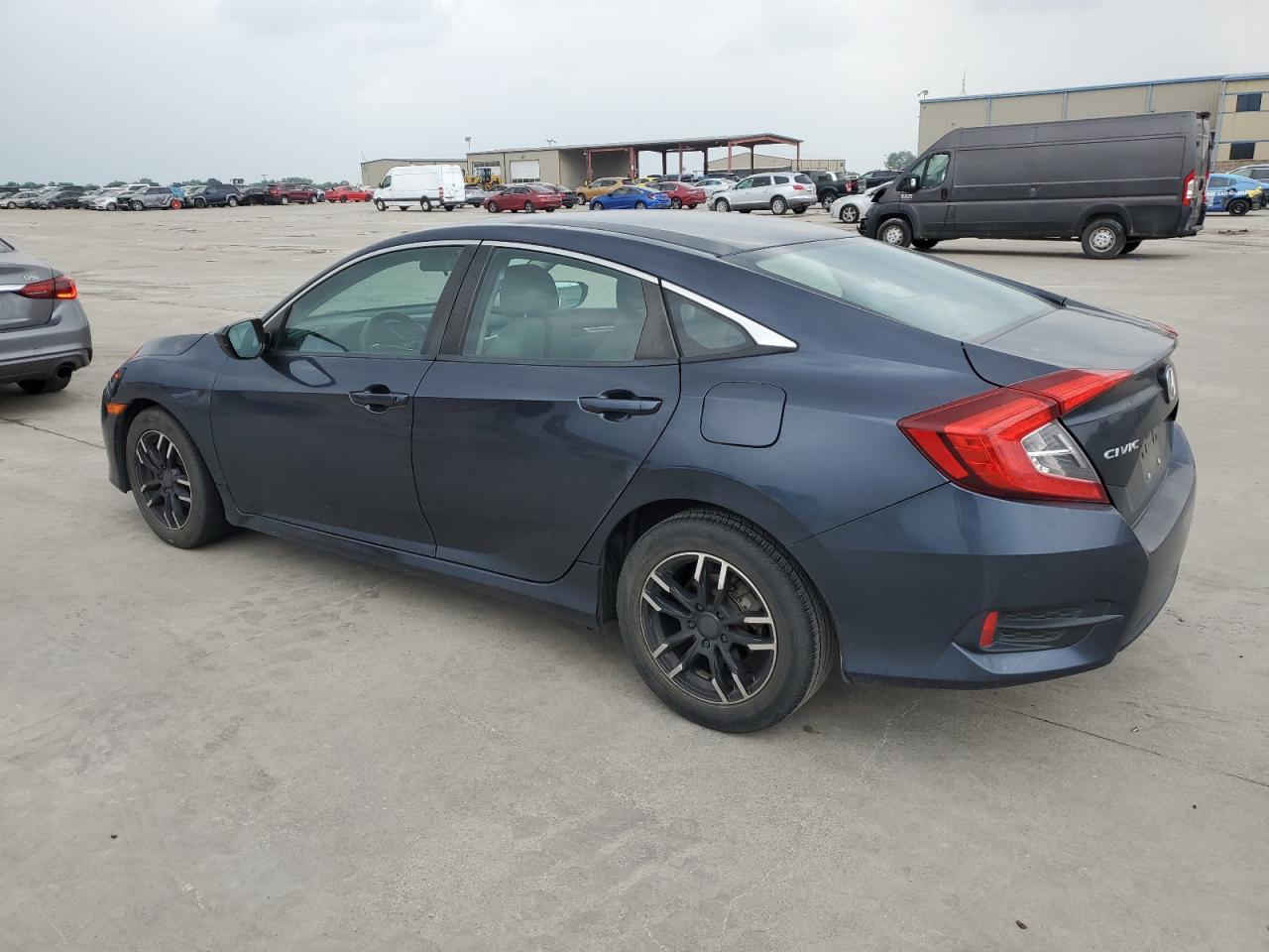 Photo 1 VIN: 19XFC2F52GE212383 - HONDA CIVIC 