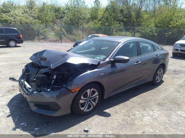 Photo 1 VIN: 19XFC2F52GE215851 - HONDA CIVIC SEDAN 