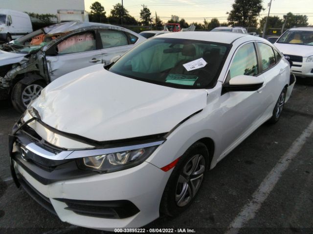 Photo 1 VIN: 19XFC2F52GE224243 - HONDA CIVIC SEDAN 