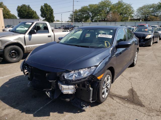 Photo 1 VIN: 19XFC2F52GE245934 - HONDA CIVIC LX 