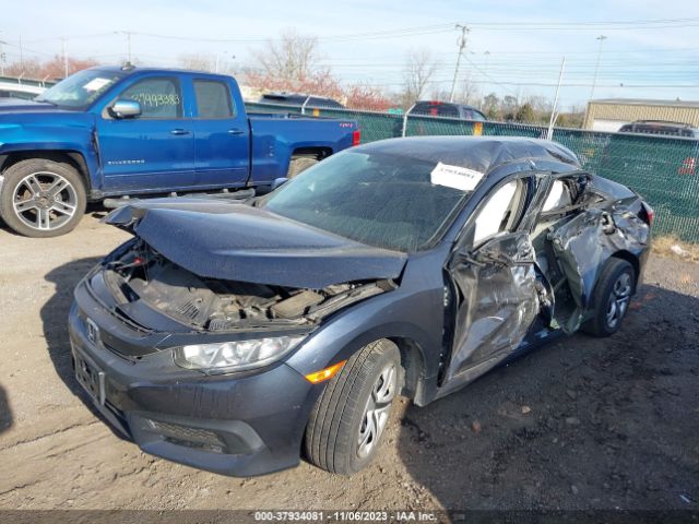 Photo 1 VIN: 19XFC2F52GE246212 - HONDA CIVIC SEDAN 