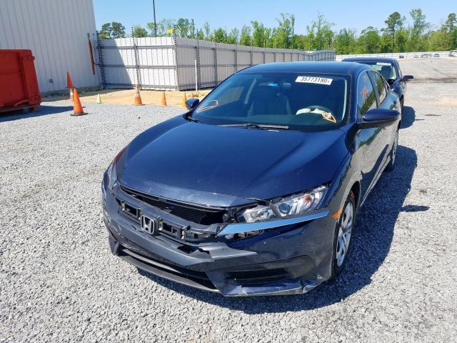 Photo 1 VIN: 19XFC2F52GE246260 - HONDA CIVIC SEDAN 