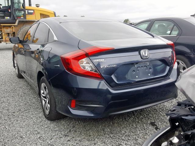 Photo 2 VIN: 19XFC2F52GE246260 - HONDA CIVIC SEDAN 