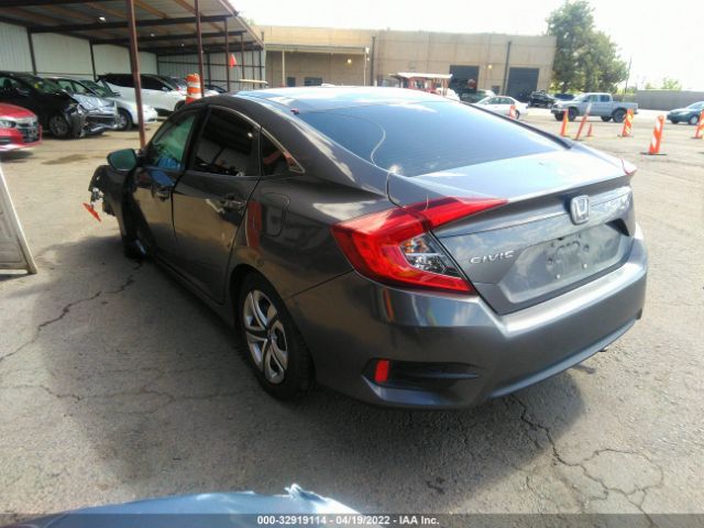 Photo 2 VIN: 19XFC2F52GE250387 - HONDA CIVIC SEDAN 