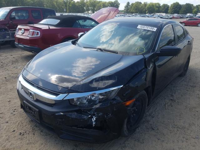 Photo 1 VIN: 19XFC2F52HE002142 - HONDA CIVIC LX 