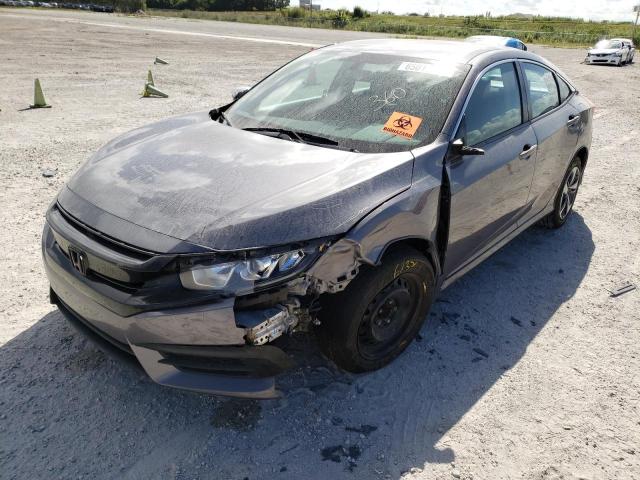 Photo 1 VIN: 19XFC2F52HE010774 - HONDA CIVIC LX 