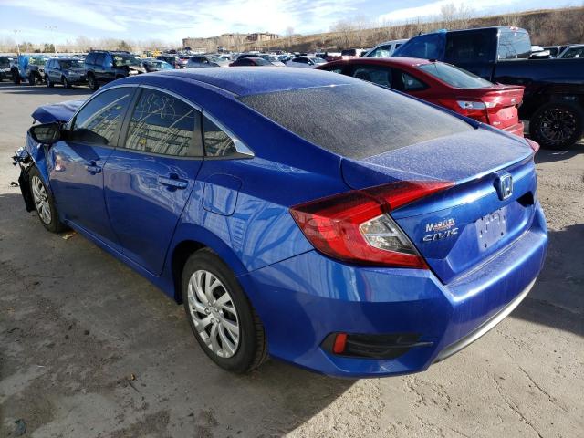 Photo 2 VIN: 19XFC2F52HE012119 - HONDA CIVIC LX 