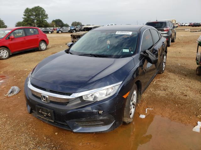 Photo 1 VIN: 19XFC2F52HE019345 - HONDA CIVIC LX 