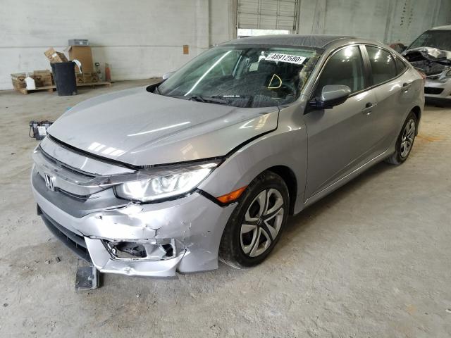 Photo 1 VIN: 19XFC2F52HE019474 - HONDA CIVIC LX 