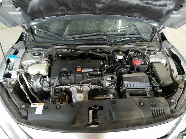 Photo 6 VIN: 19XFC2F52HE019474 - HONDA CIVIC LX 