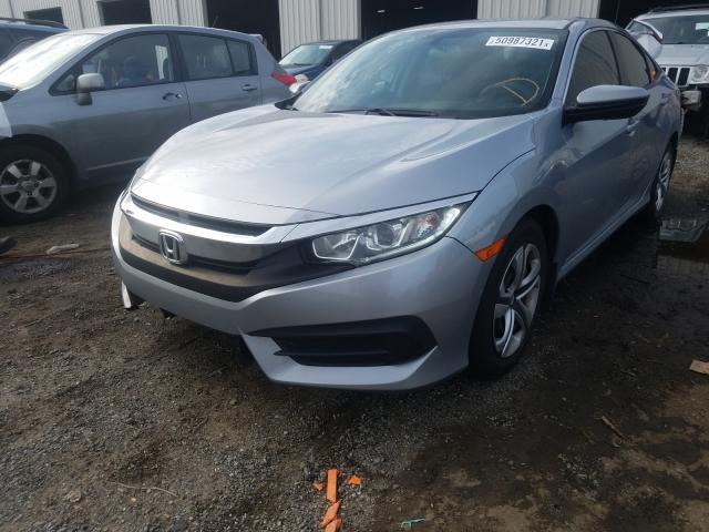 Photo 1 VIN: 19XFC2F52HE026120 - HONDA CIVIC LX 