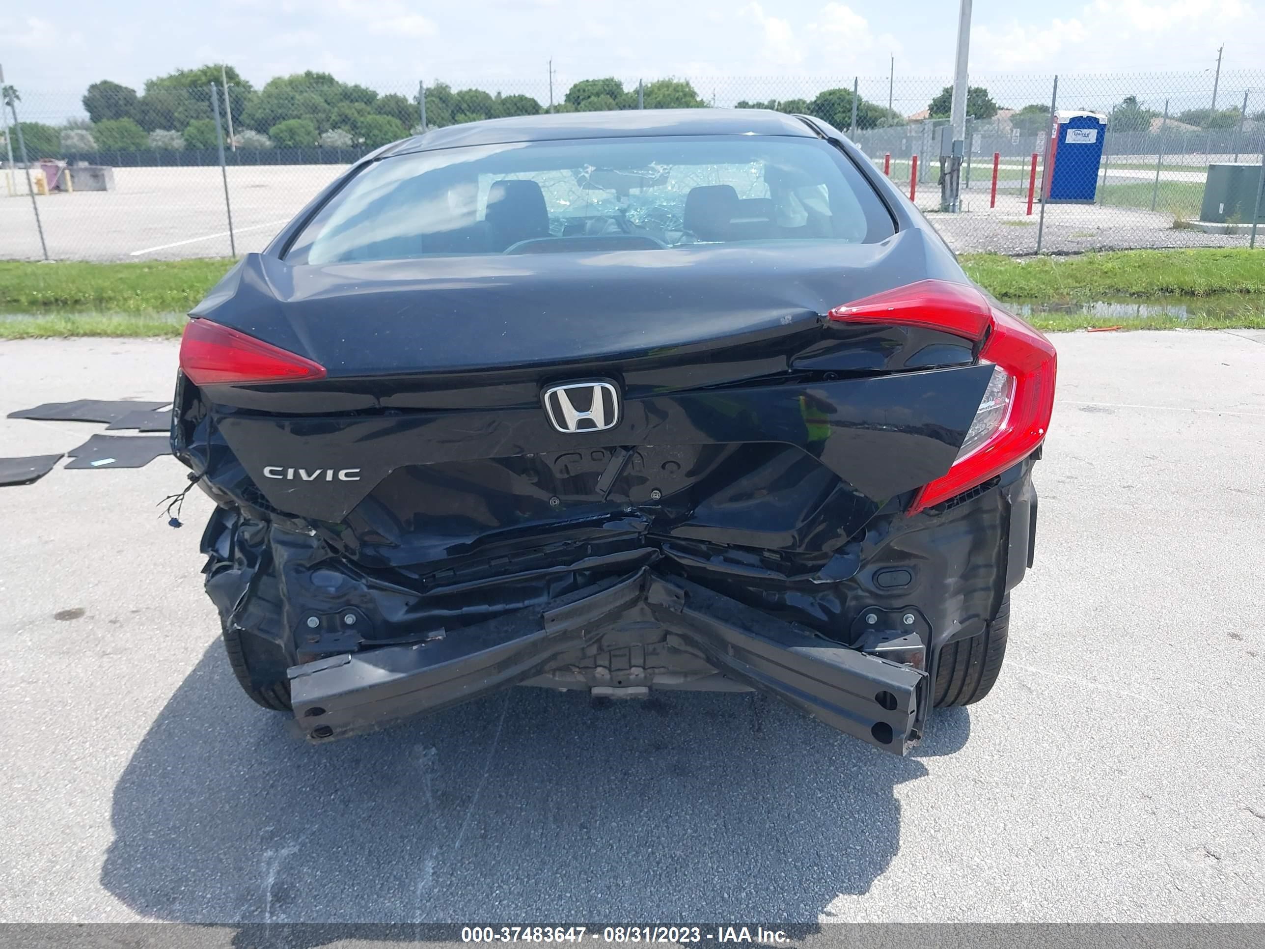 Photo 16 VIN: 19XFC2F52HE026523 - HONDA CIVIC 