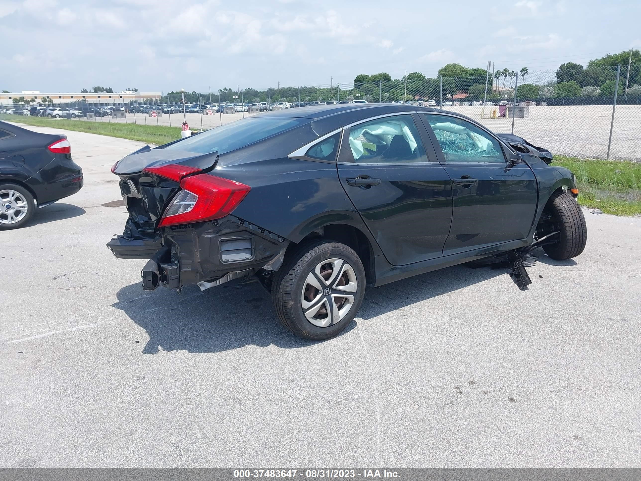 Photo 3 VIN: 19XFC2F52HE026523 - HONDA CIVIC 